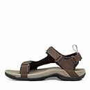 Teva Men’s Meacham Sport Sandal, Chocolate Brown, US 10
