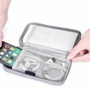 Electronics Travel Case Bag Gadget USB Cable Tech Accessories Storage Organizer