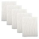 OxoxO 5Pack Replacement Humidifier Wick Filters Water Panel Filter P110-3545 Compatible with Carrier HUMCCLBP2217 HUMCCLBP2317 HUMCALBP2317 HUMCCLFP1218 HUMCCLFP1318 Humidifier