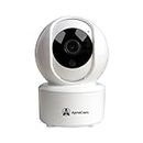 ApnaCam AI Smart Home Security Camera with 1080 Full HD | Wireless/WiFi |re Degree Viewing | Motion Detection | Two Way Communication | Infrared Night Vision | Pan- Tilt Zoom | SD Card Slot.