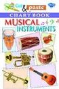Cut & Paste Chart Book Musical Instruments