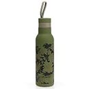 VALIGERIA Piu' Forty 500 ml Camouflage Steel Thermal Bottle