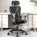 BIG SALE! Ergonomic Office Chair High Back Home Gaming Chair Headrest & Armrests