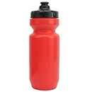 Bicycle Water Bottle, Cycling Water Bottle, 610ML 3oz Bike Water Bottle Outdoor Cycling Fitness Equipment for Mountain Bicycle(red)