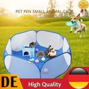 Portable Dog Playpens Accessories Foldable Pet Playground Fence for Kitten/Puppy