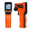 amiciSense Infrared Thermometer for Industrial Use with 0.5sec Fast Measurement & Auto-Shut, -50°C to 600°C Laser Temperature Measuring Device