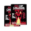 Red Hot Reaper – (2 pack) Chip Challenge Hottest Chip – Carolina Reaper Spicy Challenge - Stupidly Spicy Hot Chip