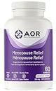 AOR - Menopause Relief 60 Capsules - Pre and Post Menopause Supplement for Women - Irritability, Hot Flashes and Night Sweats Relief Supplement - Menopause Support Estrogen Balance for Women