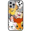 ERT GROUP Mobile Phone case for Apple iPhone 6/6S Original and Officially Licensed Disney Pattern Disney Friends 004 Made of Hardened Glass, Protective Cover