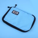 Fashion Portable Electronic Accessory Cable USB Organizer Bag Travel Insert Case