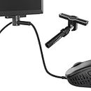 Pulsar Gaming Gears - Micro Bungee ES: Drag-Free Wired Mouse Support - Freie Bewegung auf Ihrem Schreibtisch - Super kompakte Größe - Befestigen Sie es an Ihrem Monitor - mehr Platz (Einzelpack)