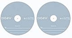 Premium Brand DVD-RW 4.7 GB 4X Speed (Pack of 2)