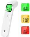 Thermometer for Adults Kids Baby, Forehead Touchless Digital Thermometer with Object Mode Function, Fever Alarm with 20 Sets Temperature Memory for Instant Accurate Reading
