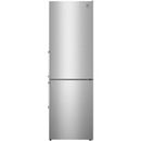 Bertazzoni 24" Counter Depth Bottom Freezer Refrigerator 10.8 ft. Energy Star, Stainless Steel in Black/Gray/White | 74 H x 24 W x 24 D in | Wayfair