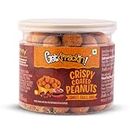 GetKrrackin! Sweet Chilli BBQ Peanuts - 200g PET Jar| Peanuts| Coated Peanuts| Rich in Protein and Dietary Fibre| Teatime wholesome snack | Anytime Munching