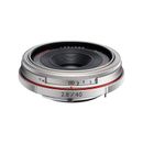 Pentax HD-DA 40mm F2.8 Limited Lens Silver 21400