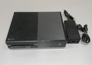 Microsoft Xbox One 500GB Console 1540 With Power Supply Black Used Tested