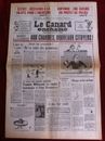 Le Canard Enchainé 8/07/1981; Réductions des heures de travail/ Copernic; bavure