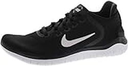 Nike Men's Free Rn 2018 Running Shoe, Black Black White 001, 10