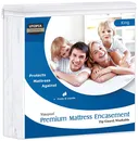 Premium Mattress Zippered Encasement Waterproof Cover Utopia Bedding 10" Deep