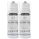 Extra Strength Silver Gel - 35ppm Silver Gel Activated for Maximum Strength Therapeutic Grade. (2)