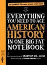 Cuaderno Everything You Need to Ace American History in One Big Fat guía de estudio 