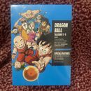 Dragon Ball Serie Completa Caja de Coleccionista Temporadas 1-5 (Juego de 25 Discos DVD) Nuevo