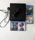 SONY PLAYSTATION 4 PS4 500GB console bundle with controller & four games 
