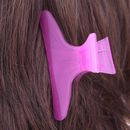 12pcs/Set Butterfly Clip Plastic for Women Hair Styling Tools DIY Salon Supplies