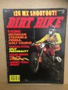 Dirt Bike magazine Aug 1980 Honda Cr125 Yamaha YZ125 Suzuki RM125 KX125 test