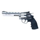 Softair - Revolver - DAN WESSON 6" CO2 NBB silber - ab 18, über 0,5 Joule