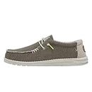Hey Dude Wally Braided - Mens Shoes - Fossil - Size UK 7