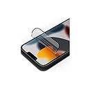 RhinoShield Protector de Pantalla Transparente 3D Impact Compatible con [iPhone 13 Pro Max] | Máxima protección y transparencia - Bordes curvados