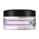Love Beauty & Planet Argan Oil & Lavender Magic Mask for Smooth Frizz Free Hair|No Sulfates,No Paraben|200ml
