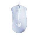 Razer DeathAdder Essential (2021) - Wired Gaming Mouse (Optical Sensor, 6400 DPI, 5 Programmable Buttons, Ergonomic Form Factor) White