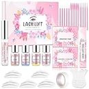 Professional Lash Lift and Eyelash Perming Kit for Stunning, Curled Lashes Kit with Precision Tools for Achieving Stunning, Curled Lashes - Long Lasting