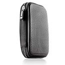 Duronic Hard Drive Case HDC2 /BK | Black | Portable EVA Storage Pouch for External Hardrive and Cables | Lightweight Protective | Suitable for WE/Western, Toshiba, Buffalo, Hitachi, Seagate, Samsung