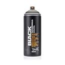 Montana Can Black Spray Paint, Ant, 400 ml