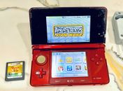 Nintendo 3DS Handheld CTR-001 Console w/ Charger + Phineas & 3DS Angry Birds