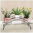 A to Z Hub 3 TIER Spe. Edition Decorative Planter Stand For Indoor and outdoor,Home,Kitchen,Terrace,Garden,Schools,Hotel,restaurants,stands For Balcony garden office Decor Items office (Spe Edi 9)