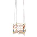 Bigjigs Toys Wooden Cradle Baby Swing, Wooden Toys, Swings & Chair Bouncers, Swing Chair, Outdoor Toys, Outside Swing Chair, Baby Swings for the Garden, Toddler Garden Swing