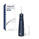 Waterpik Cordless Pulse Rechargeable Portable Water Flosser for Teeth, Gums, Braces Care and Travel with 2 Flossing Tips, Waterproof, ADA Accepted, WF-20 Blue