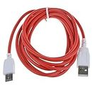 JNSupplier 2M 6.5FT USB Power Charging Data Cable for Fuhu NABI 2S Android Kids Tablet R2D2 Edition SNB02-NV7A