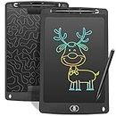 Czemo Tableta de Escritura LCD, 10" Pulgadas Tableta Gráfica,Portátil Pizarra Electronica Tableta de Dibujo con Botón de Bloqueo Ideal para Niños y Adultos
