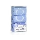 Ubbi On-the-Go Refill Bags, Lavender Scented, 3 rolls, Disposable Waste Bags, Pet Waste Bags, Baby Nappy Diapering Essentials, Value Pack of 36 bags