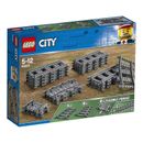 LEGO City Rail Set 60205 Juguete Bloque Presente Tren Tren para Niños y Niñas Edades 5