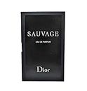 Dior 2018 Sauvage Eau de Parfum Sample Vial Spray .03 oz / 1 ml