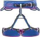 Climbing Technology MUSA Climbing Harness-3 Buckles-Size M-Lady Style Arnés, Adultos Unisex, Multicolor (Multicolor)