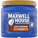 Maxwell House 100% Colombian Medium Roast Ground Coffee (24.5 oz Canister)
