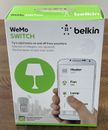 Belkin WeMo Smart WIFI Outlet Plug Switch New  